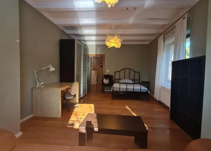 Airport Private Apartment, Advance Registration, No Reception, Self Check-in, Calm Environment, Non-smoking Guests Tuchomerice