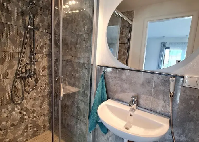 Apartmán Airport Private Apartment, Advance Registration, No Reception, Self Check-in, Calm Environment, Non-smoking Guests