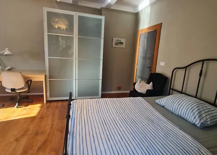 Appartement Airport Private Apartment, Advance Registration, No Reception, Self Check-in, Calm Environment, Non-smoking Guests Tuchomerice