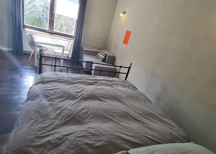 Apartmán Airport Private Apartment, Advance Registration, No Reception, Self Check-in, Calm Environment, Non-smoking Guests