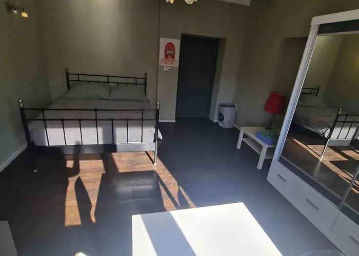 Apartmán Airport Private Apartment, Advance Registration, No Reception, Self Check-in, Calm Environment, Non-smoking Guests