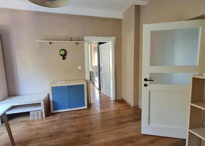 Apartmán Airport Private Apartment, Advance Registration, No Reception, Self Check-in, Calm Environment, Non-smoking Guests